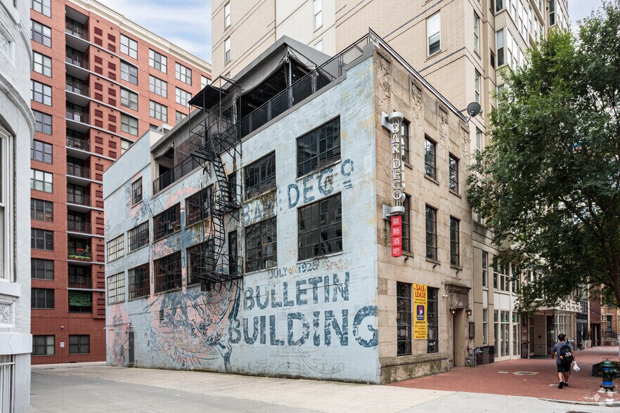 717 6th St NW, Washington, DC à louer - Photo du bâtiment - Image 1 de 17