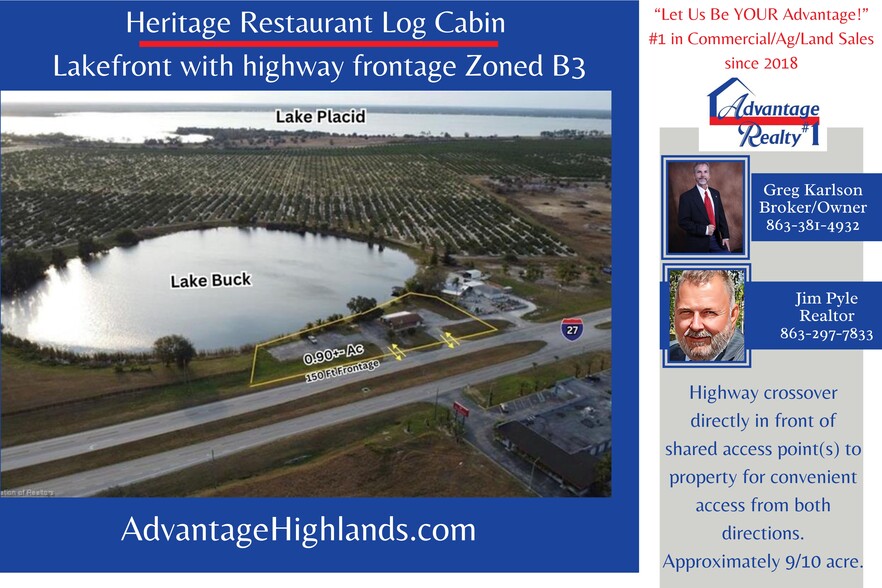 2204 US-27, Lake Placid, FL for sale - Primary Photo - Image 1 of 31