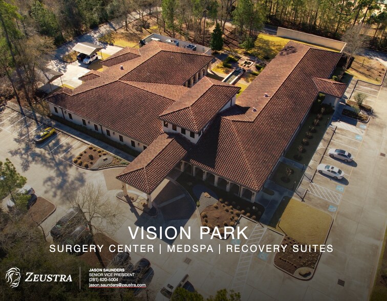 119 Vision Park Blvd, Shenandoah, TX à vendre - Photo du bâtiment - Image 1 de 5