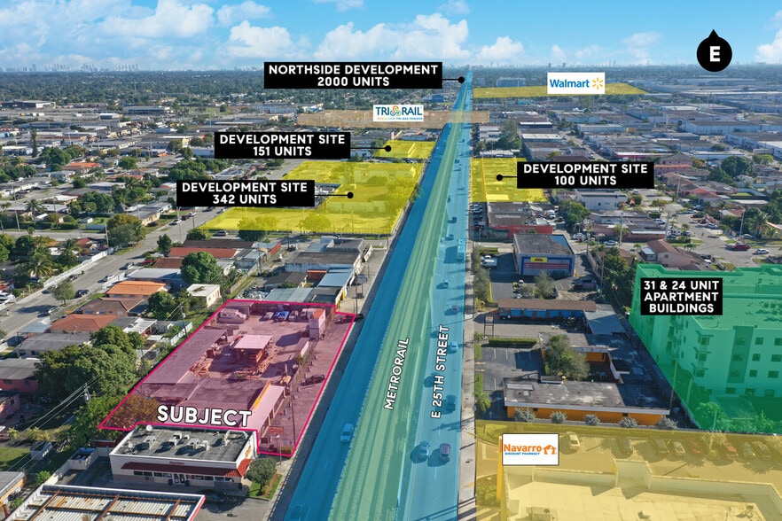 851 E 25th St, Hialeah, FL for sale - Building Photo - Image 2 of 9