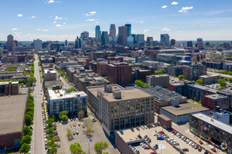 800 Washington Ave N, Minneapolis, MN - aerial  map view