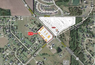 Plus de détails pour NWC SH 205 & FM 549, Rockwall, TX - Terrain à louer