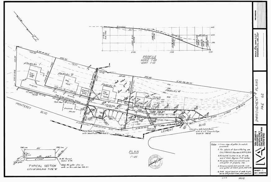 2591 Leimert Blvd, Oakland, CA for sale - Site Plan - Image 3 of 3