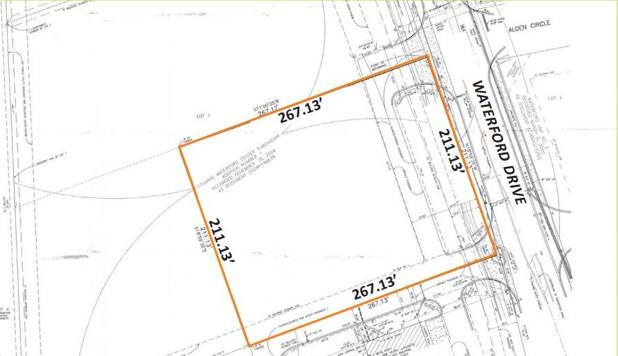 951 Waterford Dr, Aurora, IL à vendre - Plan de site - Image 2 de 2
