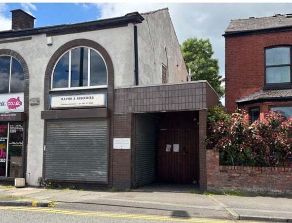 18-20 Chorley Rd, Manchester for sale - Building Photo - Image 2 of 2