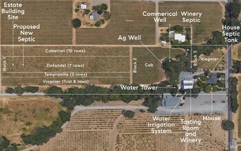 5511 Highway 128, Geyserville, CA - Aerial  map view