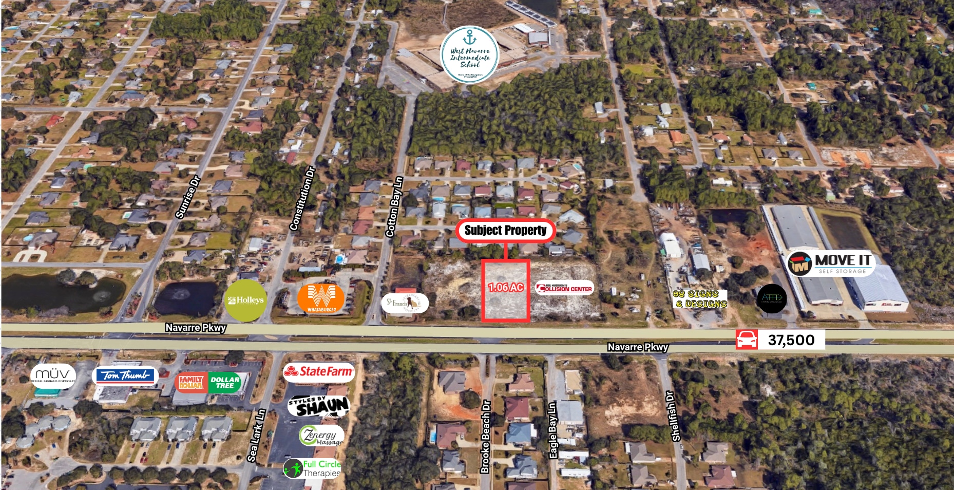 6978 Navarre Parkway, Navarre, FL for sale Building Photo- Image 1 of 5