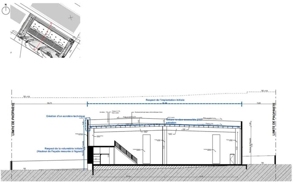 6 Impasse De Belgique, Vitrolles for lease - Floor Plan - Image 3 of 16