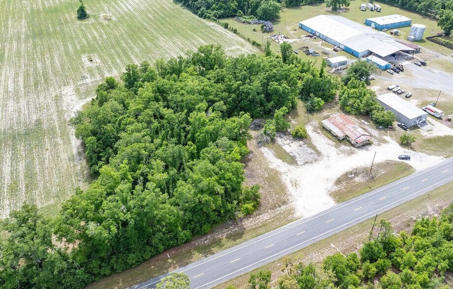 712 N Fletcher Ave, Mayo, FL à vendre - Aérien - Image 2 de 6