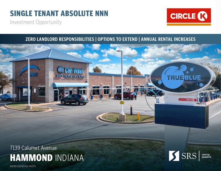 7139 Calumet Ave, Hammond, IN à vendre - Photo principale - Image 1 de 4