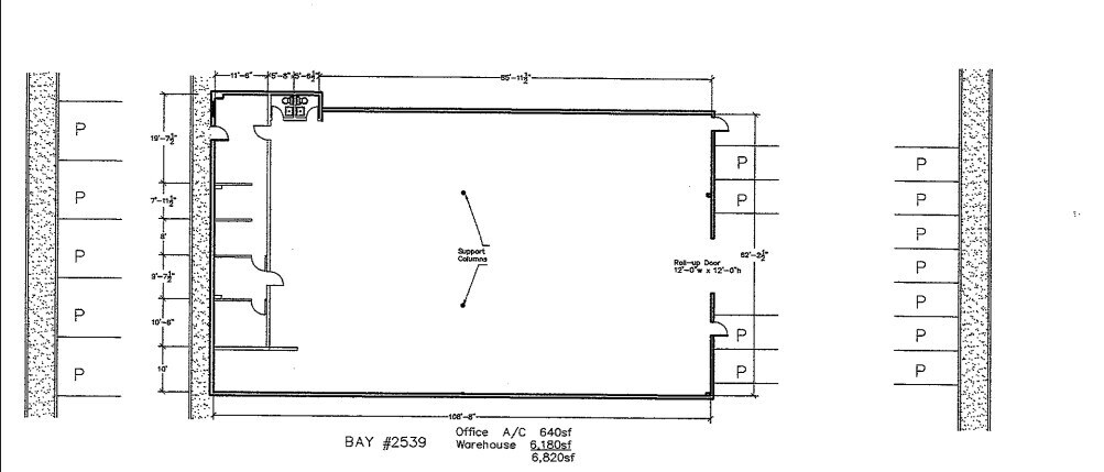 2425-2573 Silver Star Rd, Orlando, FL for lease Floor Plan- Image 1 of 1