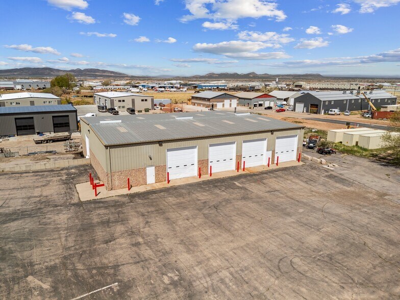 1342 W Industrial Rd, Cedar City, UT à louer - Photo du bâtiment - Image 1 de 25