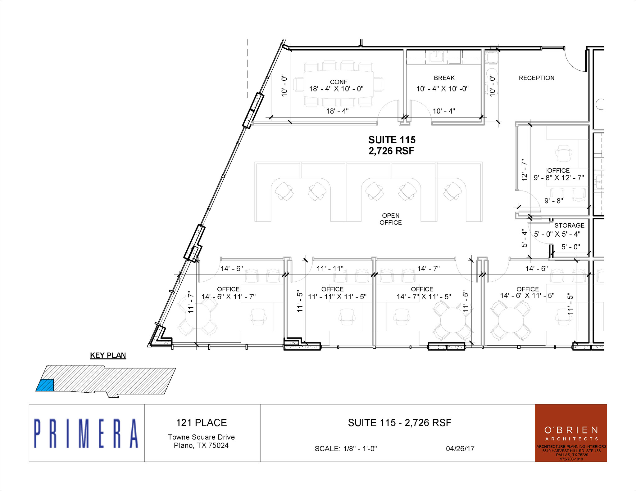 8560 Belleview Dr, Plano, TX for lease Floor Plan- Image 1 of 1