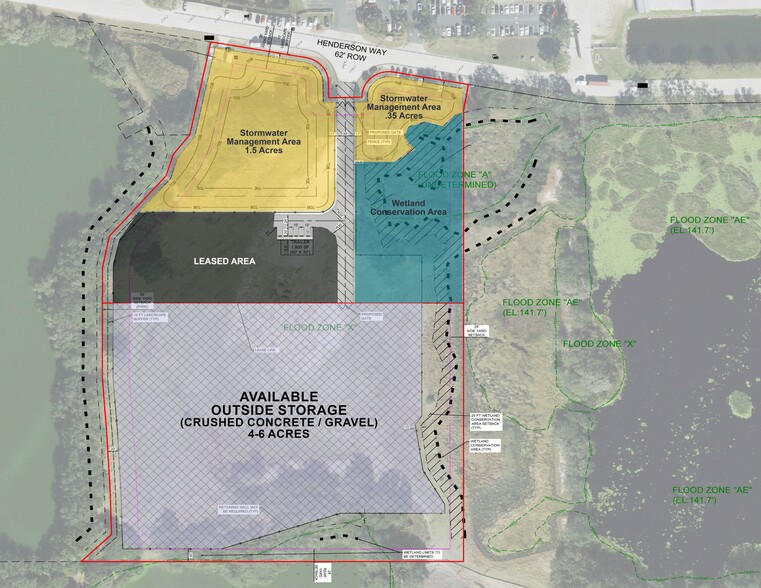 Henderson Way, Plant City, FL for lease - Site Plan - Image 2 of 2