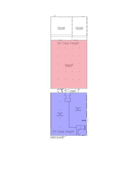 6061 S Wentworth Ave, Chicago, IL à louer - Plan d’étage - Image 2 de 2