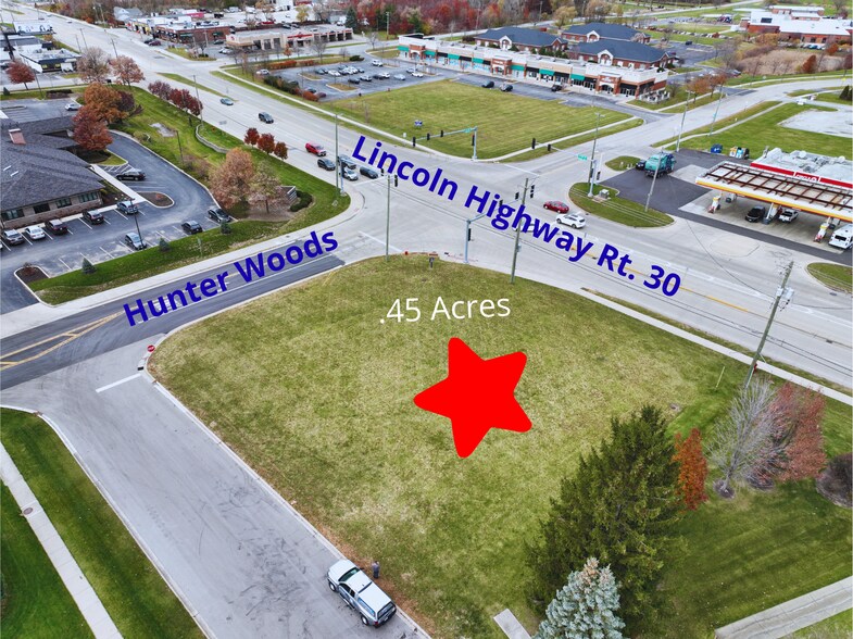 SWC of Lincoln Highway and Hunter Woods Dr, Frankfort, IL for sale - Primary Photo - Image 1 of 1
