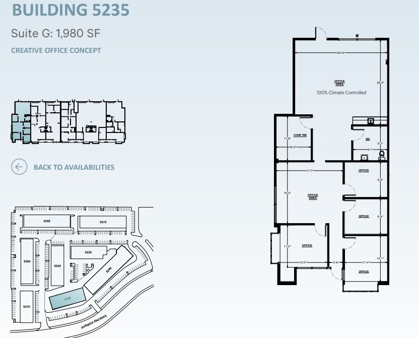 5205 Avenida Encinas, Carlsbad, CA for lease Floor Plan- Image 1 of 1