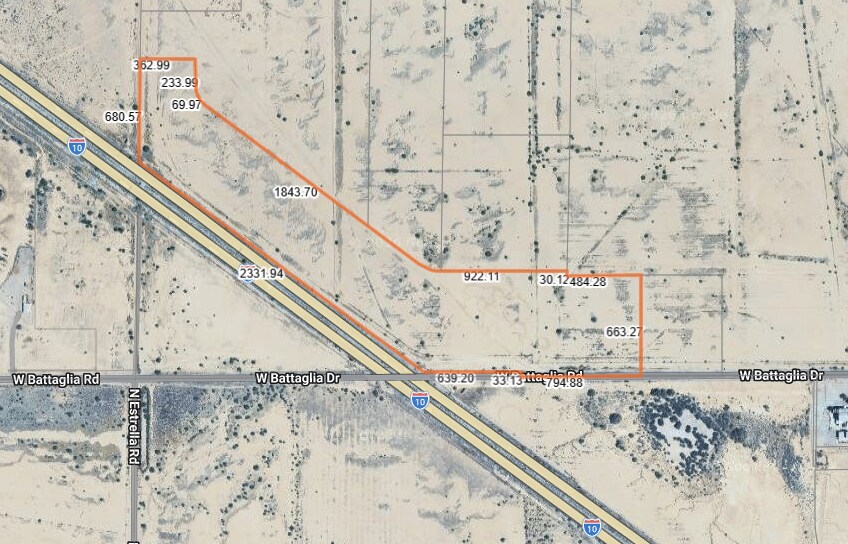 00 00 I10 and Battaglia dr, Eloy, AZ for sale Primary Photo- Image 1 of 2