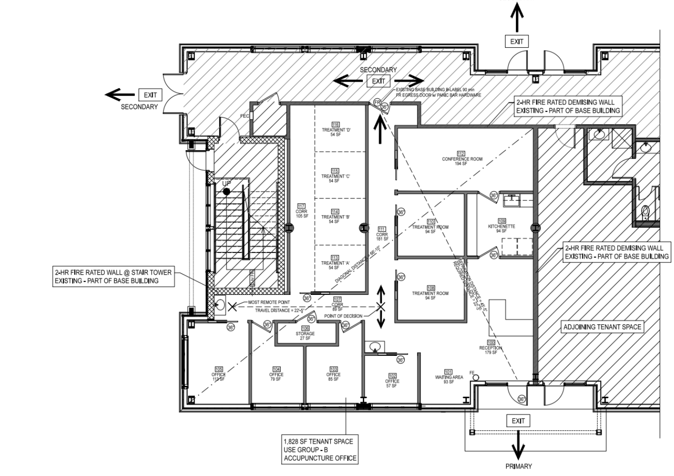 1730 West St, Annapolis, MD for lease Floor Plan- Image 1 of 1