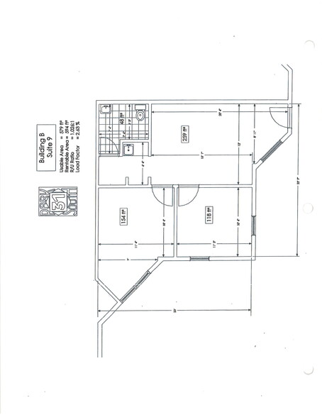 5214-5226 S East St, Indianapolis, IN for lease - Floor Plan - Image 2 of 7