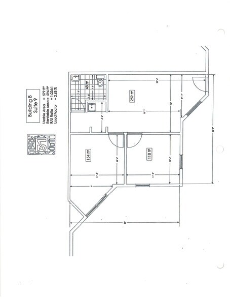 5214-5226 S East St, Indianapolis, IN à louer - Plan d’étage - Image 2 de 7