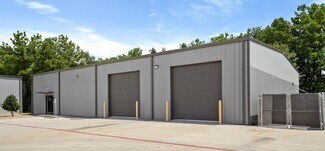 Plus de détails pour 806 Gladstell St, Conroe, TX - Industriel à louer