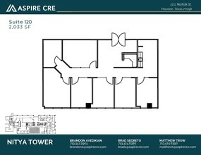 2211 Norfolk St, Houston, TX for lease Interior Photo- Image 1 of 1