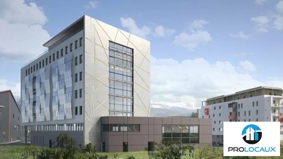 Office in Échirolles for lease - Building Photo - Image 1 of 1