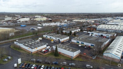 Sandall Stones Rd, Doncaster, SYK - Aérien  Vue de la carte