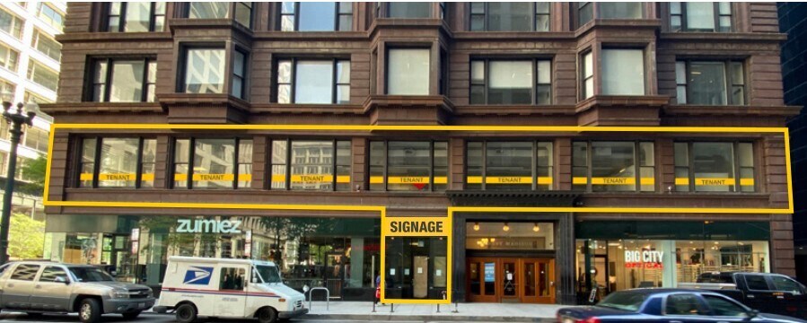 2 S State St, Chicago, IL for lease Building Photo- Image 1 of 2