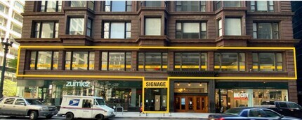 2 S State St, Chicago, IL for lease Building Photo- Image 1 of 2