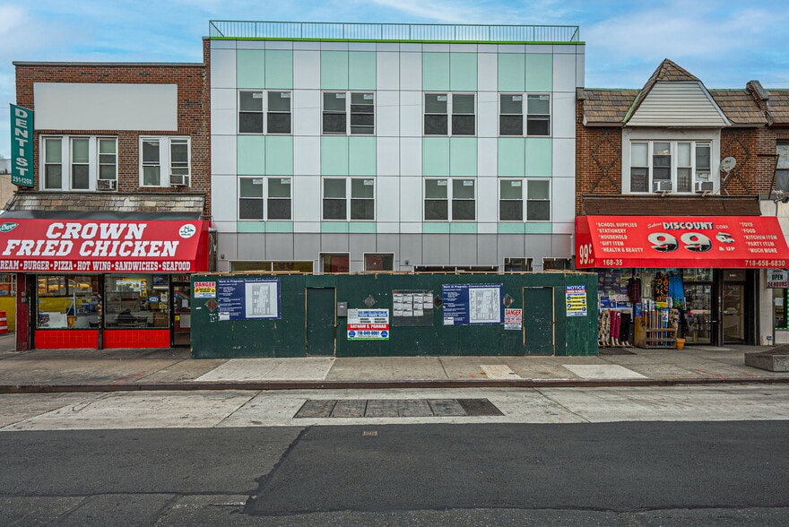 168-31 Hillside Ave, Jamaica, NY for lease - Primary Photo - Image 1 of 2