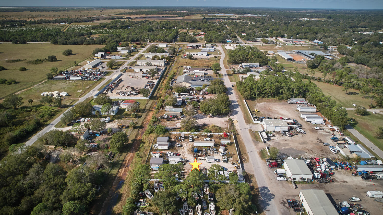 319 N Industrial Loop, LaBelle, FL for sale Aerial- Image 1 of 24