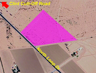 Plus de détails pour 12801 North Loop dr, Clint, TX - Terrain à vendre