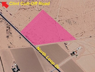 More details for 12801 North Loop dr, Clint, TX - Land for Sale