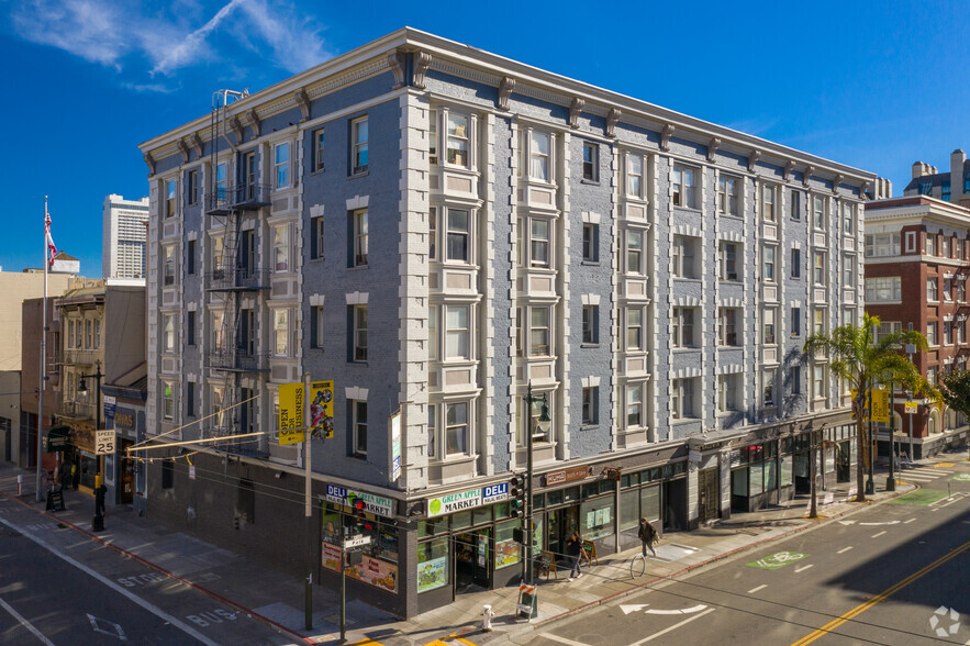 1030-1042 Polk St, San Francisco, CA à louer - Photo principale - Image 1 de 25