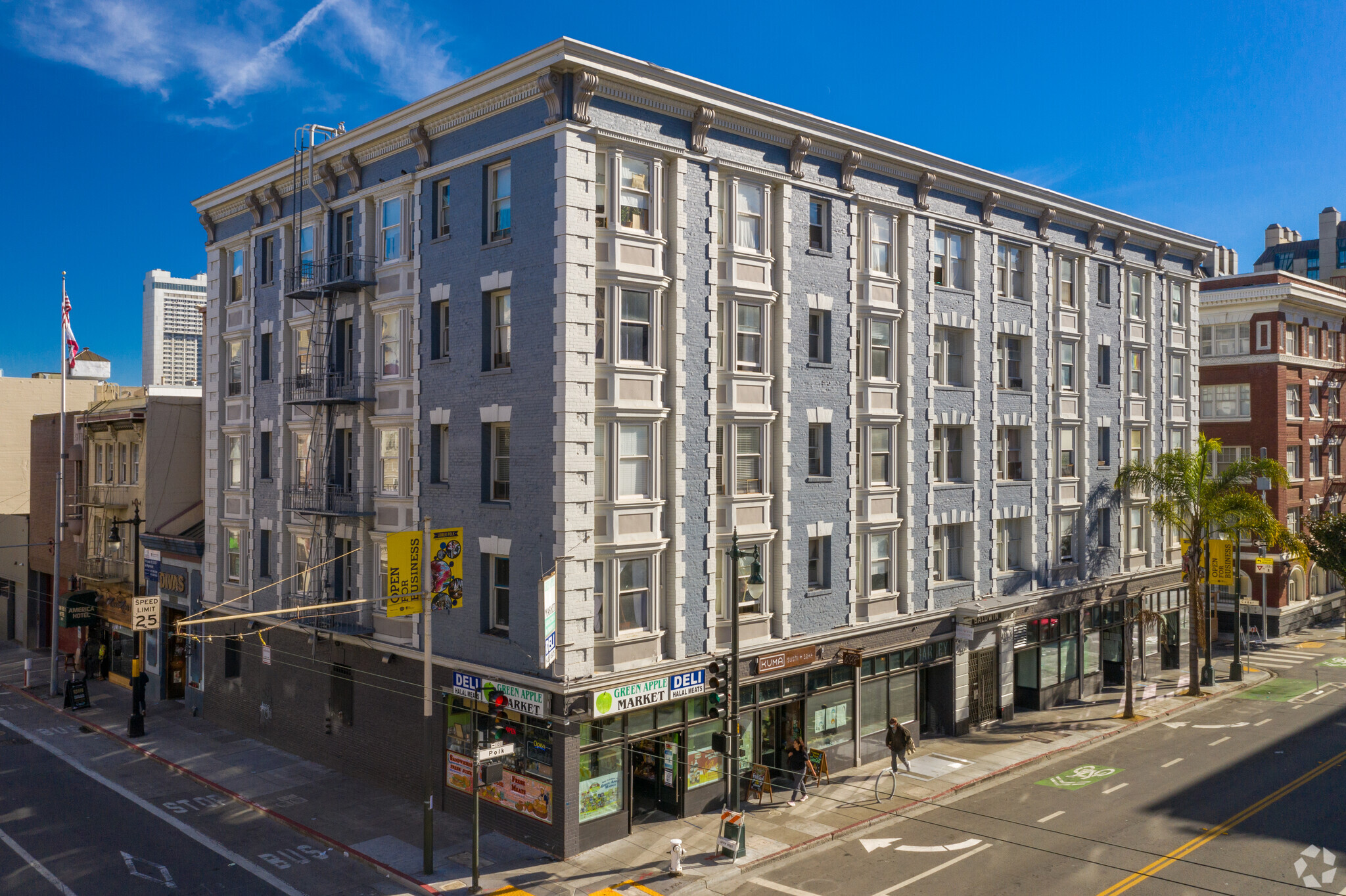 1030-1042 Polk St, San Francisco, CA for lease Primary Photo- Image 1 of 26