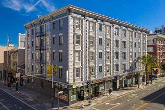 Plus de détails pour 1030-1042 Polk St, San Francisco, CA - Vente au détail à louer