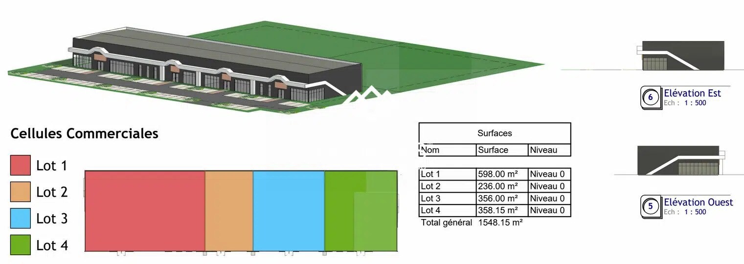 Retail in Reims for lease Building Photo- Image 1 of 4