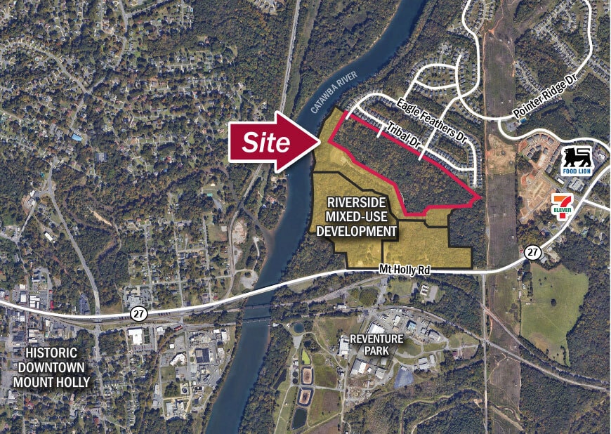 Mount Holly Road Rd, Charlotte, NC for sale Aerial- Image 1 of 3