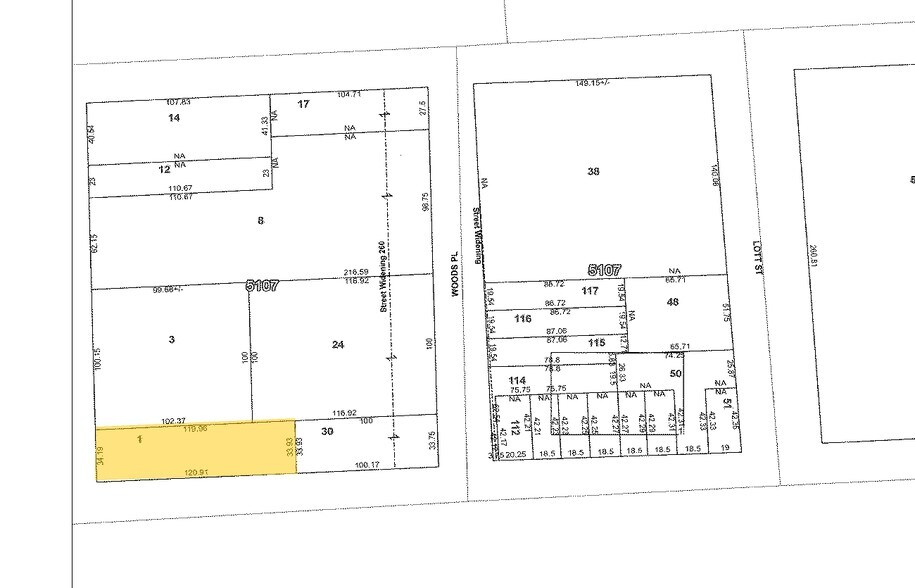 2301 Snyder Ave, Brooklyn, NY à louer - Plan cadastral - Image 2 de 5