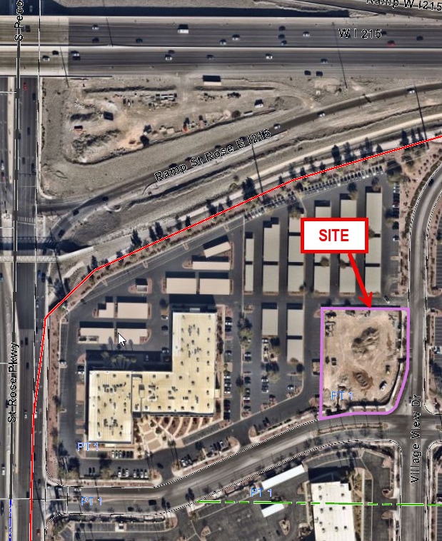 2480 Village View Dr, Henderson, NV for lease Aerial- Image 1 of 1