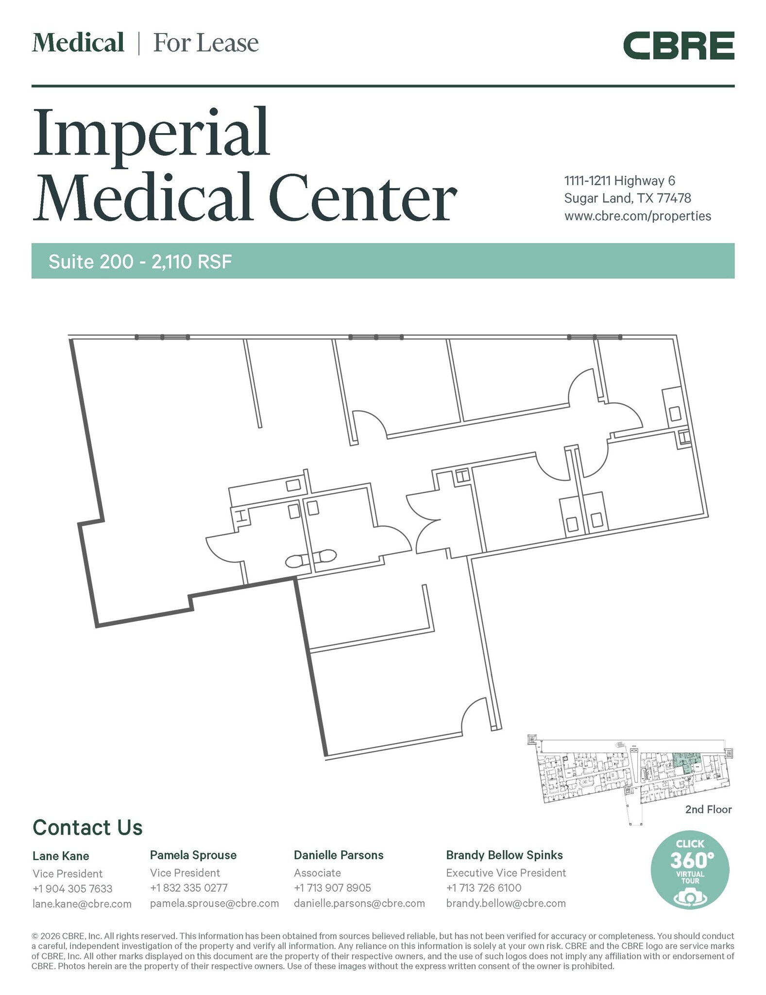 1111-1211 Highway 6, Sugar Land, TX à louer Photo intérieure- Image 1 de 1