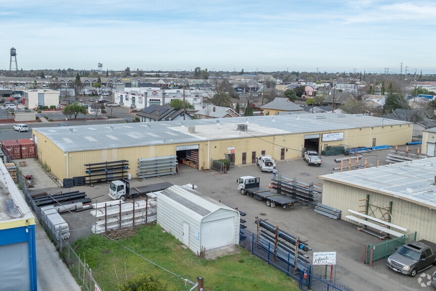 1621 E Miner Ave, Stockton, CA for sale - Aerial - Image 3 of 5