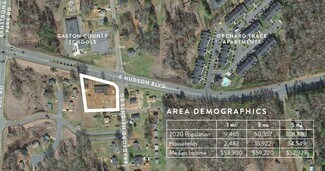 Plus de détails pour 1401 Bradford Heights Rd, Gastonia, NC - Bureau à vendre