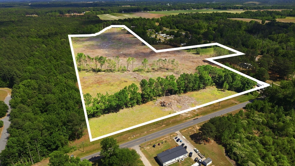 2460 Tanner Rd, Rocky Mount, NC for sale - Aerial - Image 2 of 12