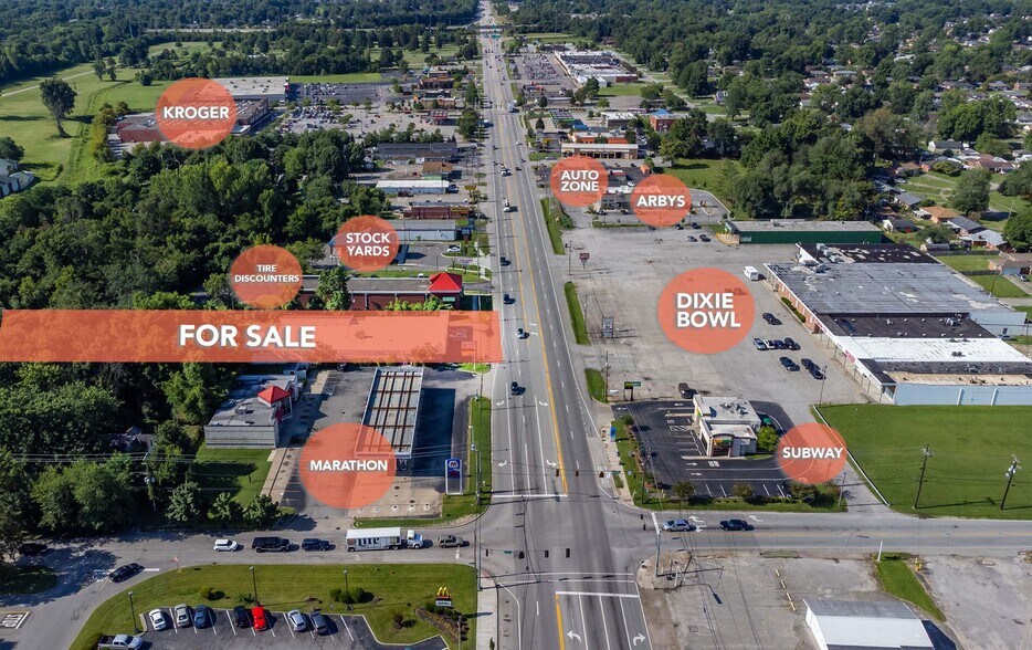 10509 Dixie Hwy, Louisville, KY à louer - Photo du bâtiment - Image 3 de 71