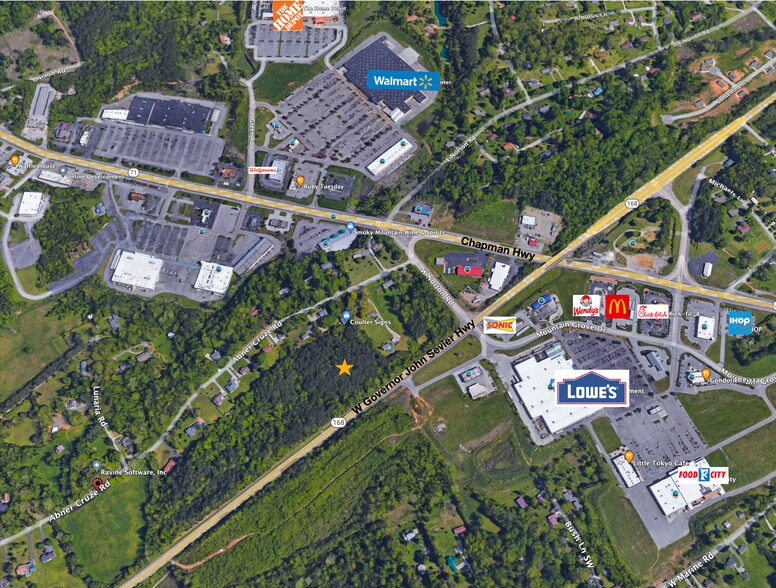 0 Abner Cruze Rd, Knoxville, TN for sale - Building Photo - Image 2 of 12