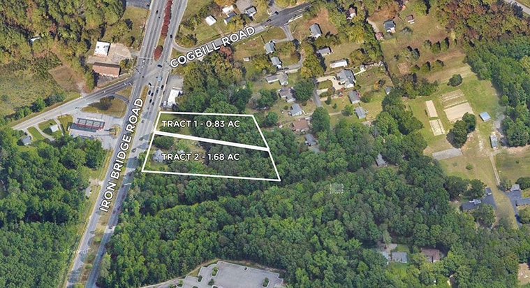 6111 Ironbridge Rd, Richmond, VA à vendre - Photo du bâtiment - Image 1 de 1