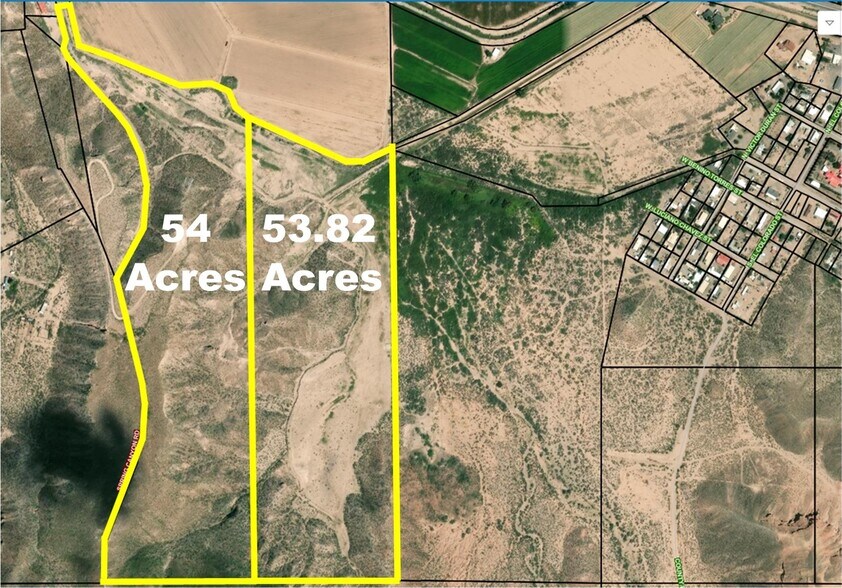 805 & 825 Spring Canyon Rd., Hatch, NM à vendre - Photo du bâtiment - Image 2 de 7